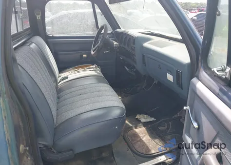 1987 Dodge D-Series D150 from USA, damaged, VIN 1B7HD14T3HS523739